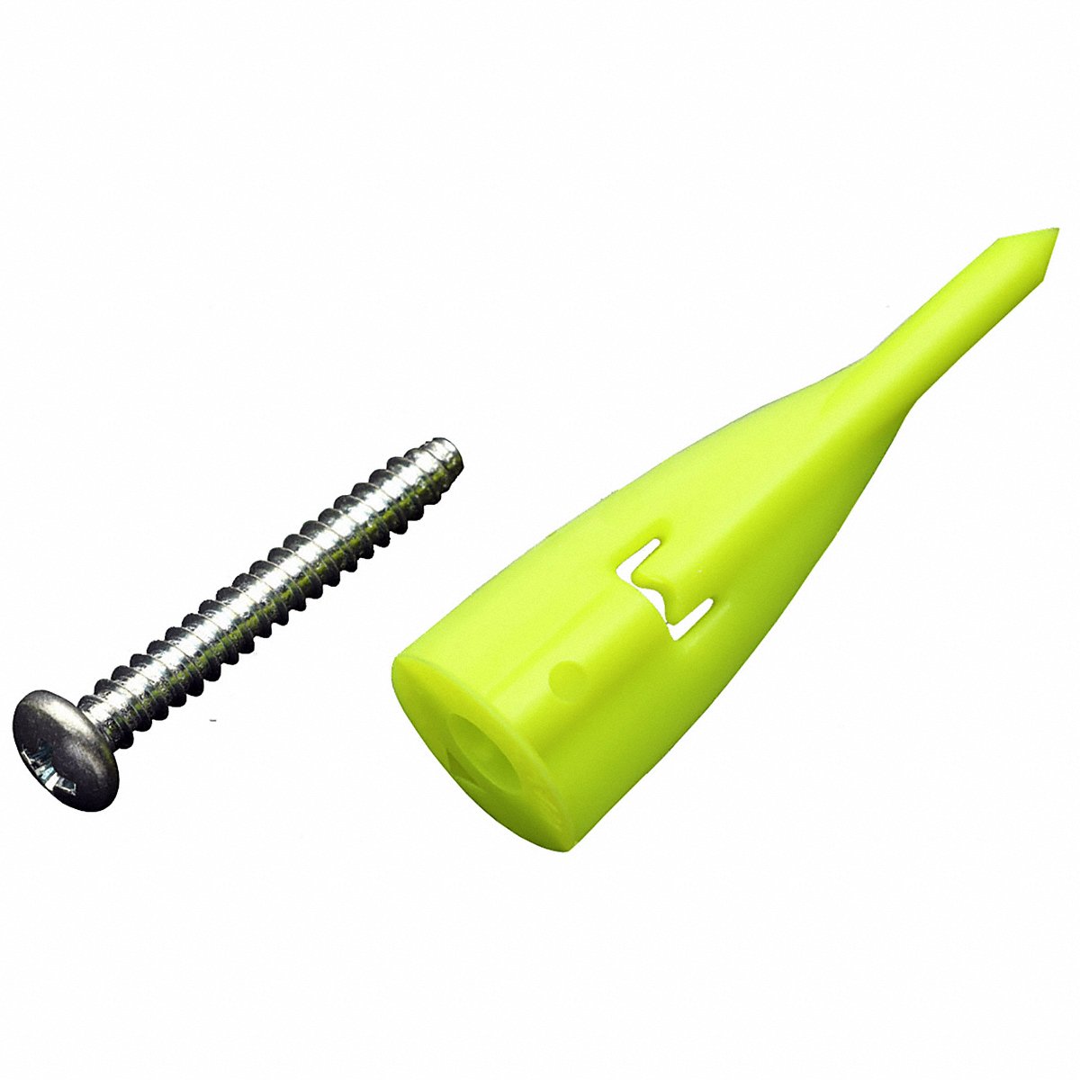Wallclaw Wall Anchor Plastic 2 in L PK10 (PCK-WC10-YS)