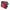 Carling Technologies Rocker Switch, Neon Red, Off/On (LRGSCK611-RS-BO/125N)
