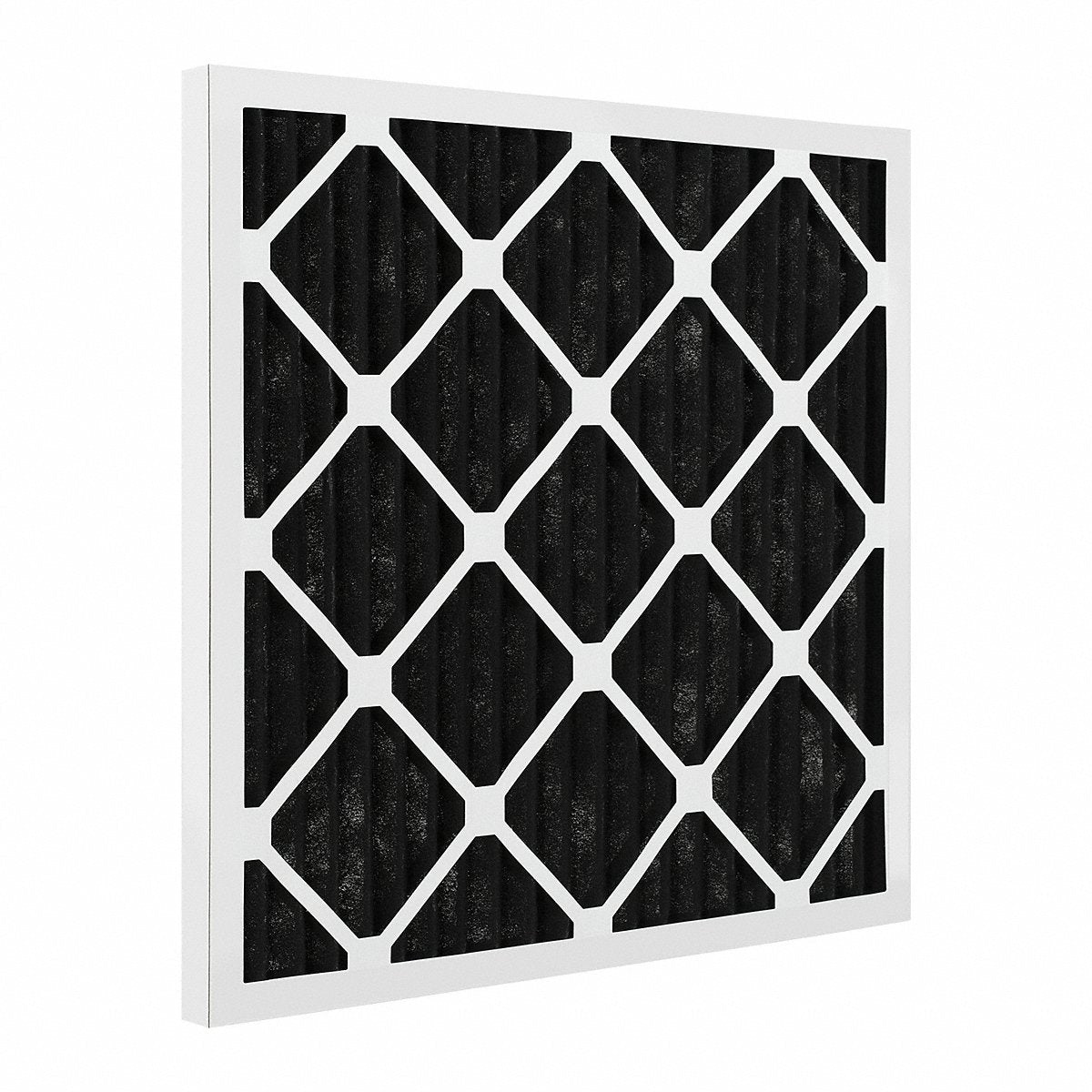 Grainger Odor Removal Pleated Air Filter 20 x 20 x 1 (2JRZ8) - Pack of 12