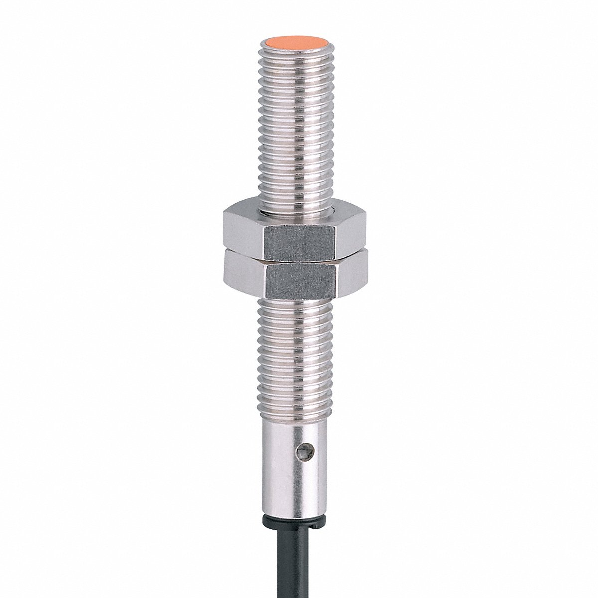 IFM Inductive Proximity Sensor, M8 Cylindrical, PNP, Shielded, 1 mm (IE5121)