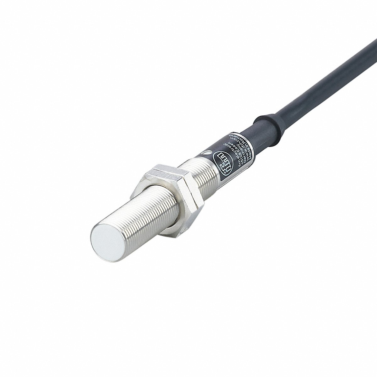 IFM Inductive Proximity Sensor, M12 Cylindrical, AC, NC Output, 2 mm (IF0006)