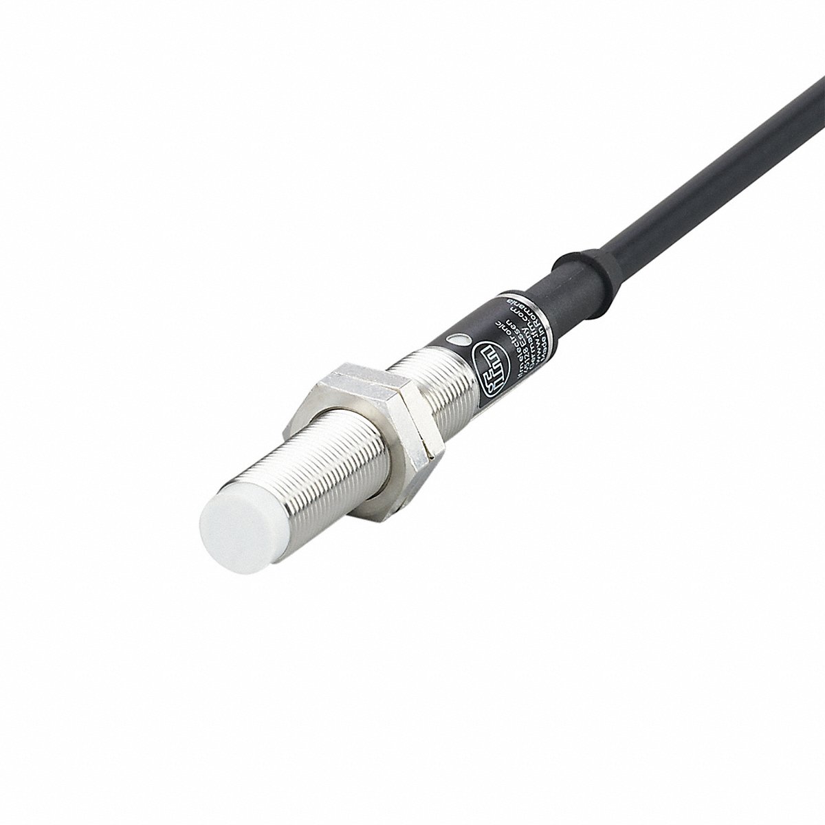 IFM Inductive Proximity Sensor, M12 Cylindrical, AC, NC Output, 4 mm (IF0008)