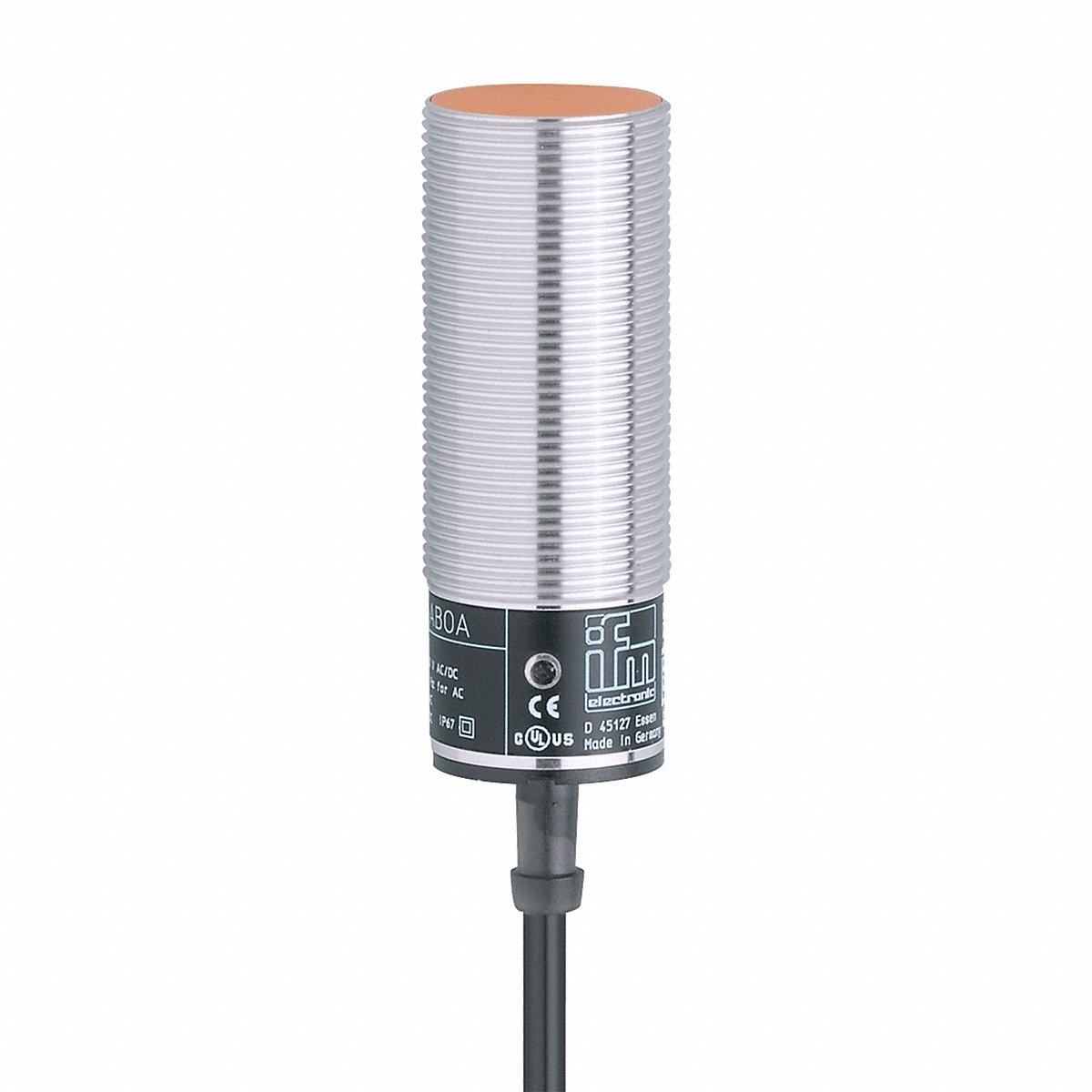 IFM Inductive Cylindrical Proximity Sensor, 30 mm (II0096)