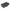 Pelican Protective Air Case, 5 1/2 In, Dblthrw, Blk, 2 in (1555AIR)