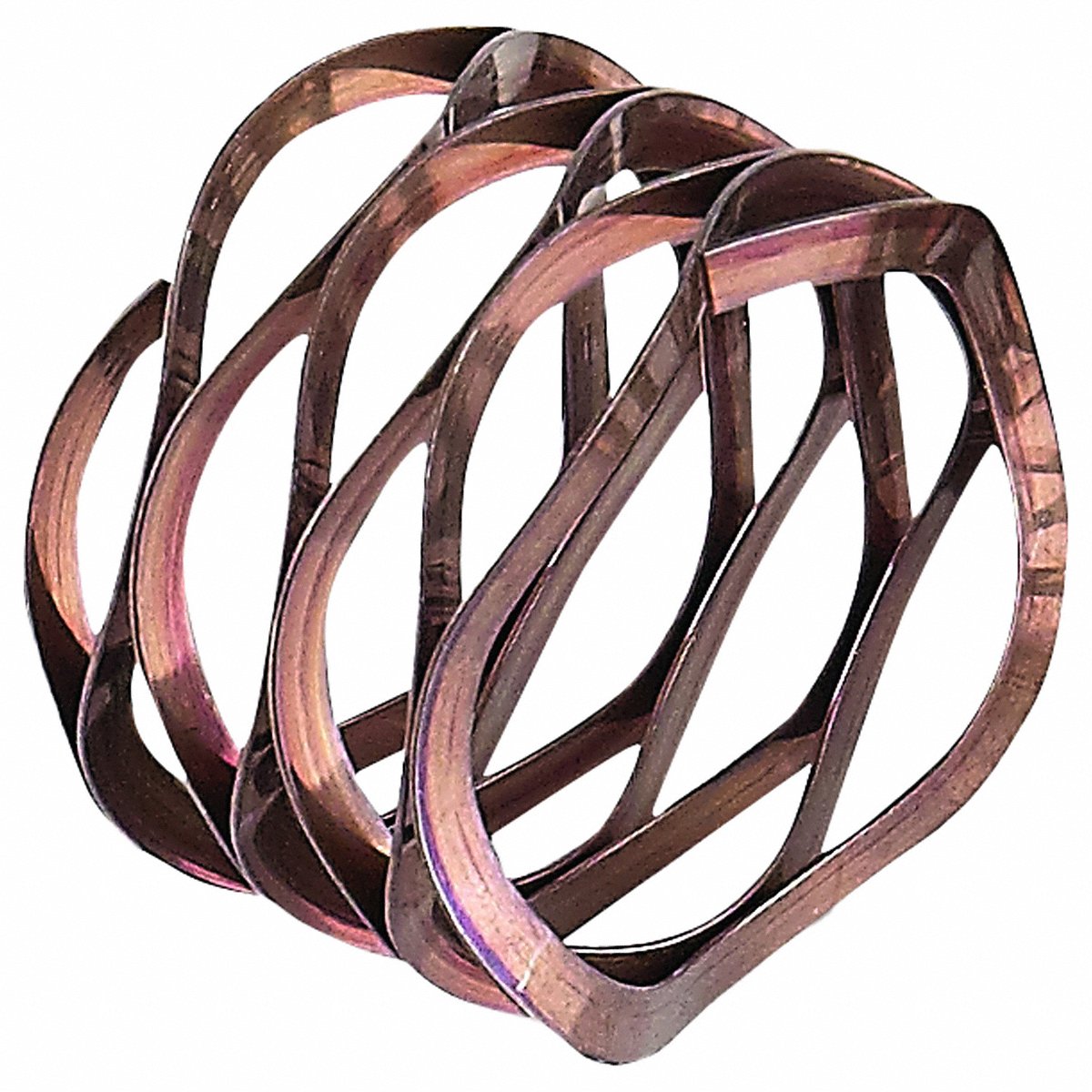 Multi-Wave Disc Spring 17-7 Stainless Steel (1UAT3)