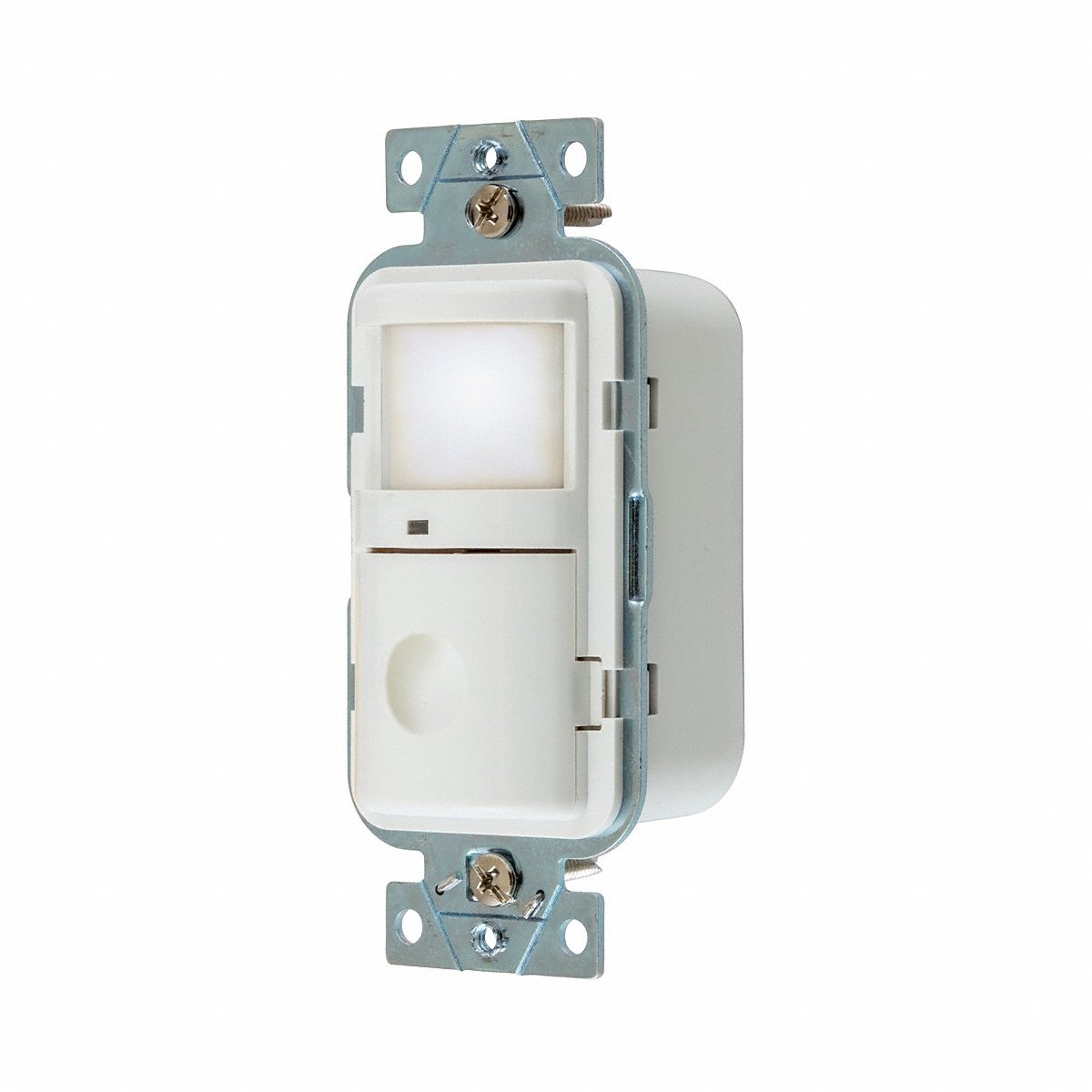 Hubbell Wiring Device-Kellems Occ Snsr With Nightlight, Pir, 120V Ac, Wht (WS1000NW)