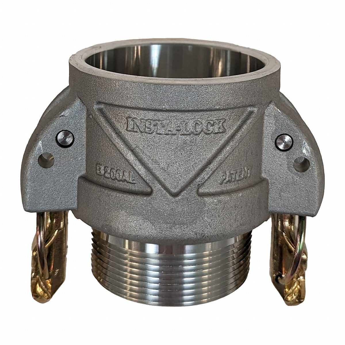 Insta-lock Cam and Groove Coupling 1 Aluminum (QCG-B100)