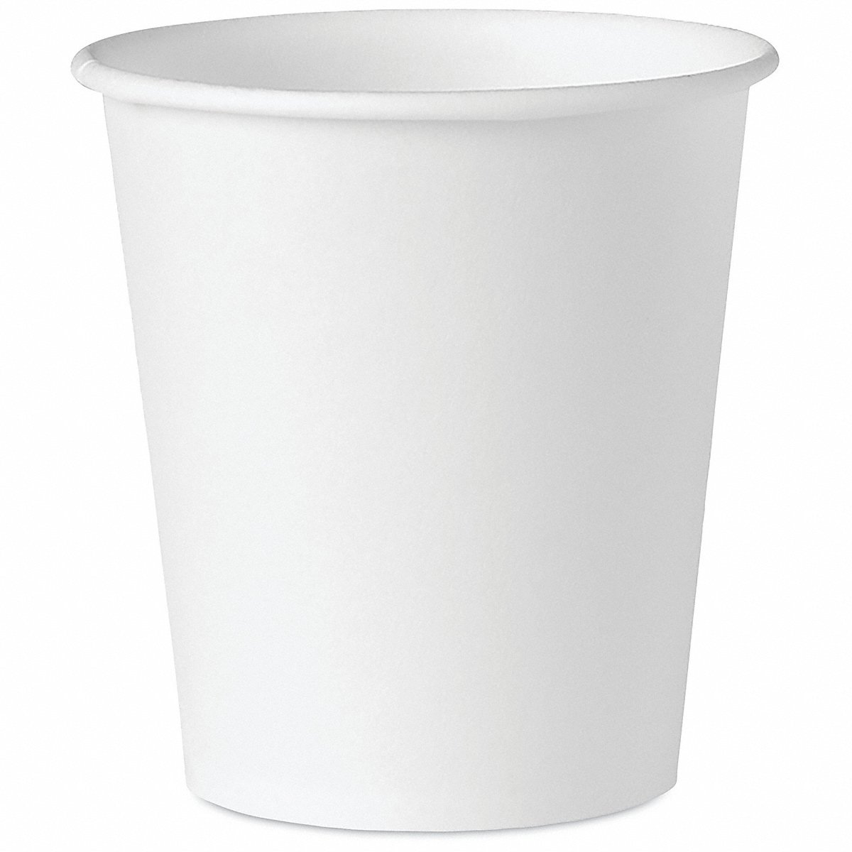 Solo Cup Disposable Cold Cup, 3 Oz, White, Pk100 (44-2050)