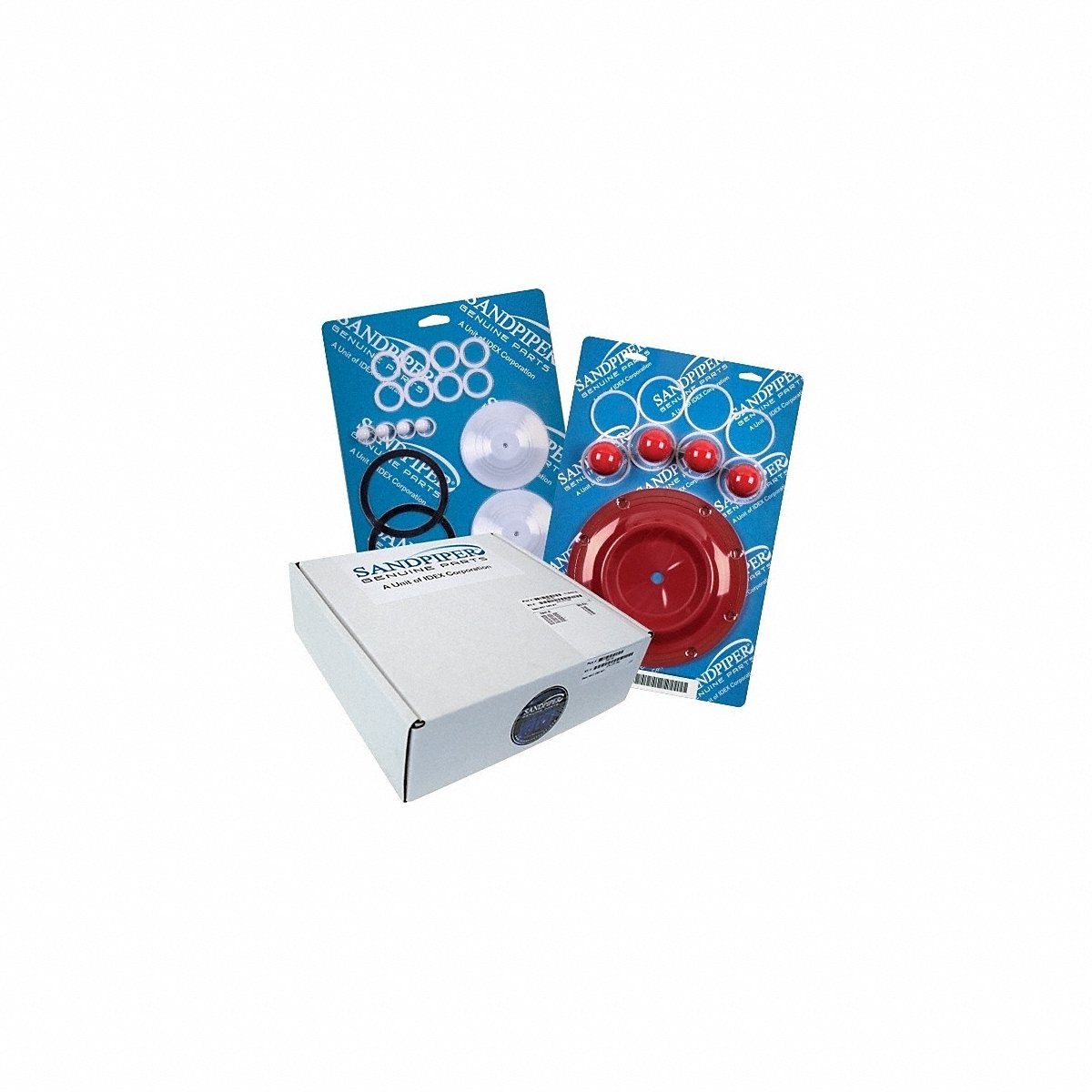 Sandpiper Wet End Repair Kit, TPV, 12W (476.194.354)