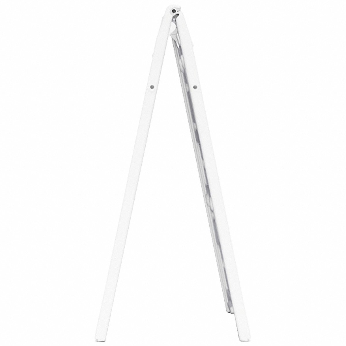 Plasticade Products Div American Lo Barricade Sign, Stop Road Closed, 45 In. H (130-WLGQ3603-WREG)