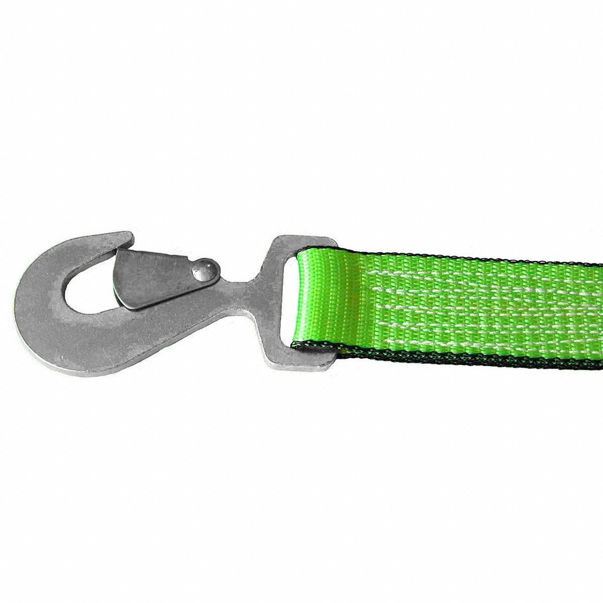 Lift-All Tie Down Strap, Snap-Hook, Yellow (TE60505X20)
