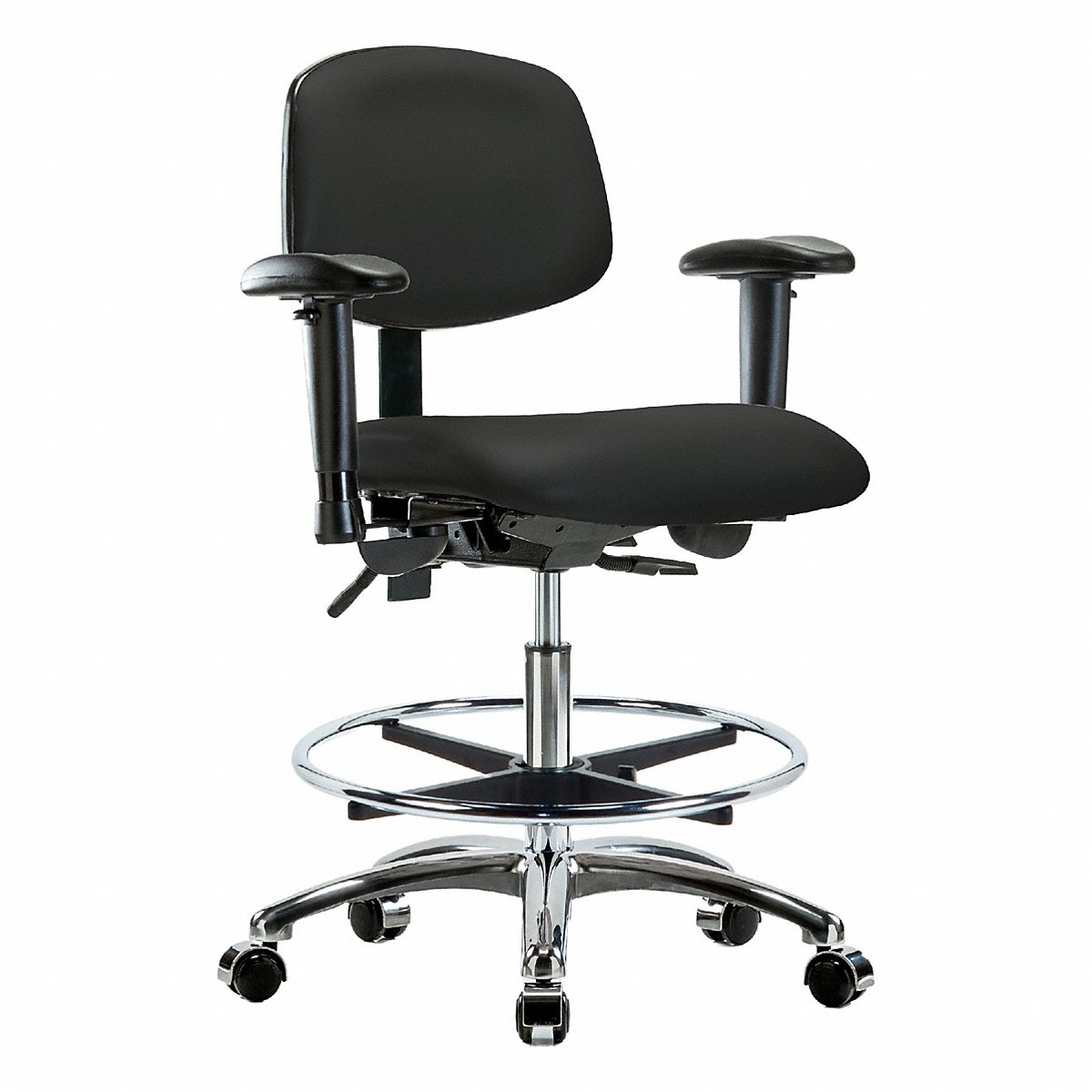 E Com Seating Vin Chr Chrm, Med, T, Aa, Fr, C, Blk (BR-VMBCH-CR-T1-A1-CF-CC-8540)