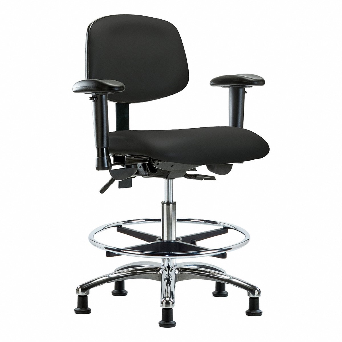 E Com Seating Vin Chr Chrm, Med, T, Aa, Fr, C, Blk (BR-VMBCH-CR-T1-A1-CF-RG-8540)