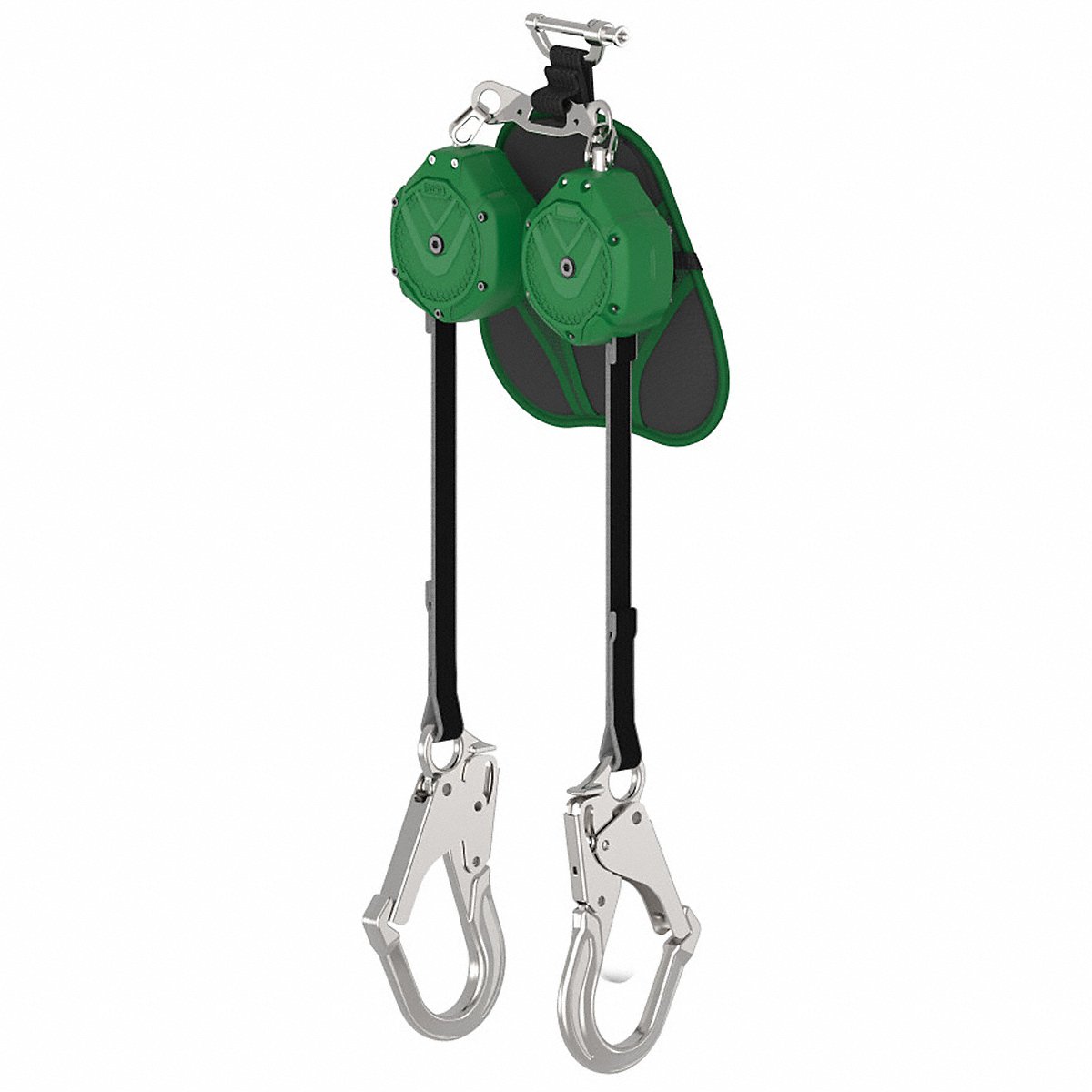 V-Shock Edge Self-Retracting Lifeline, 6 Ft L, 2Legs, 6 ft (VSLEW-012-PA-A)