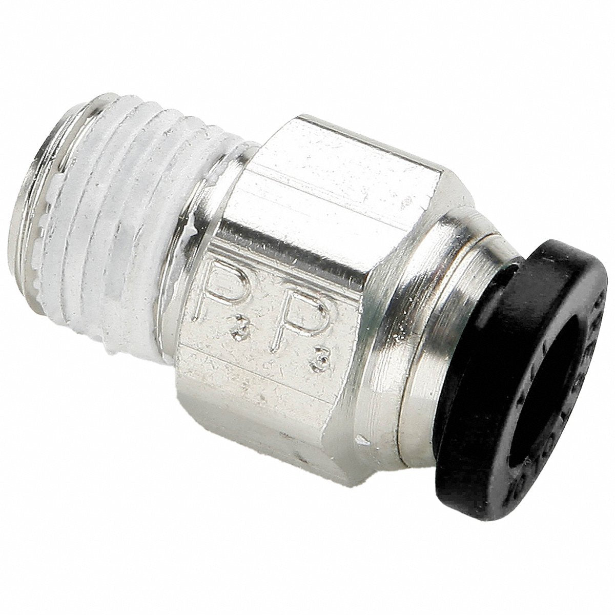 Parker Fitting Pipe 1/2 Tube 3/8 (W68PLP-6-8)