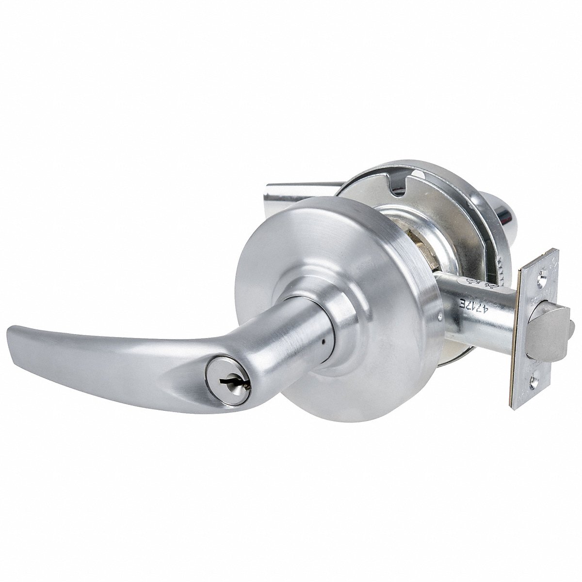 Schlage Door Lever Lockset Steel Keyed Different (ALX53P ATH 626)