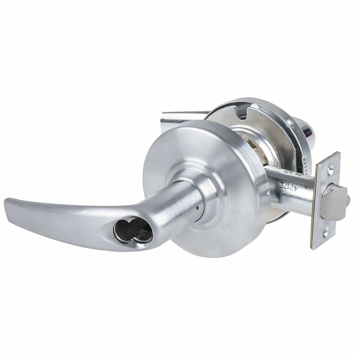 Schlage Door Lever Lockset Steel Non Keyed (ALX70B ATH 626)