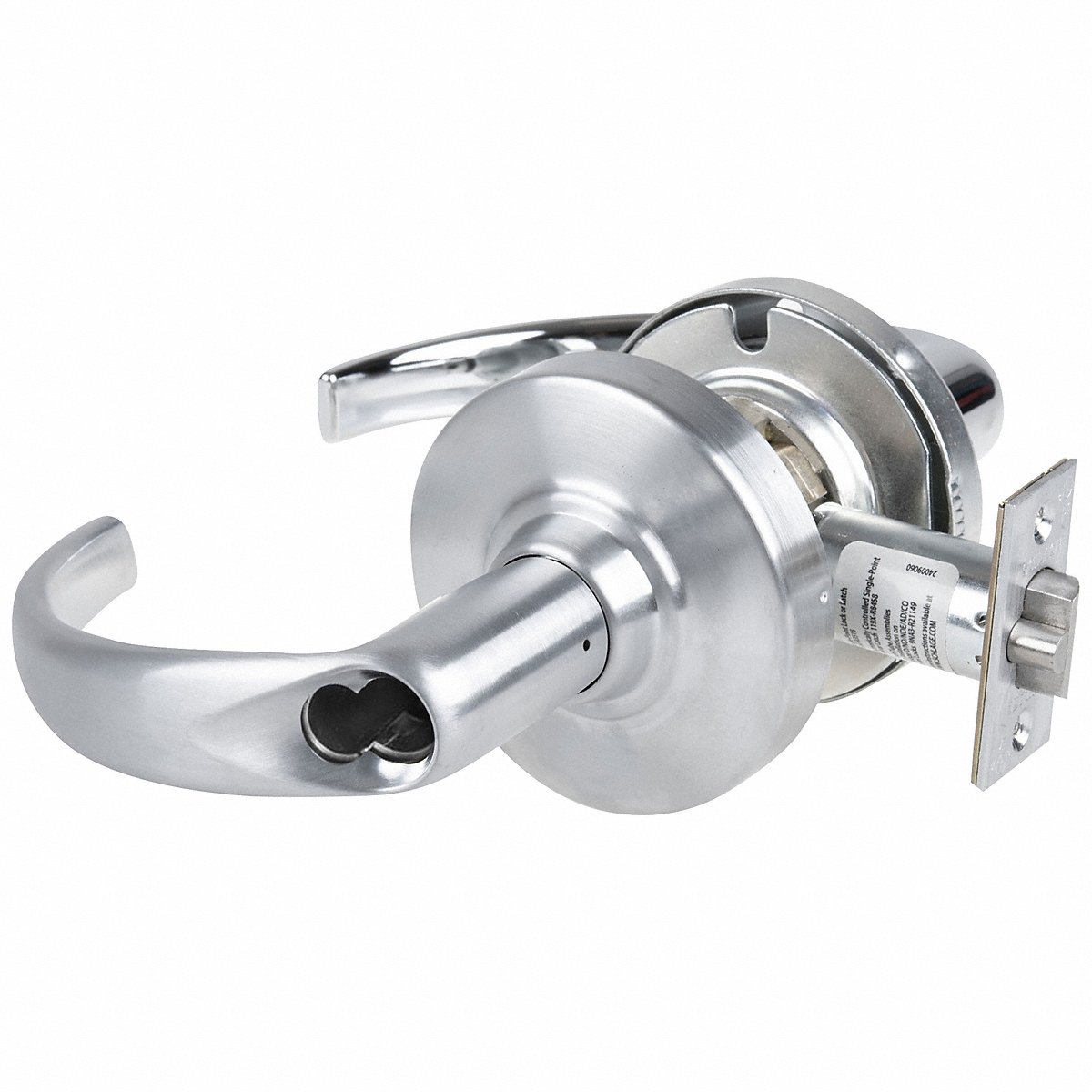 Schlage Door Lever Lockset Steel Non Keyed (ALX50B SPA 626)
