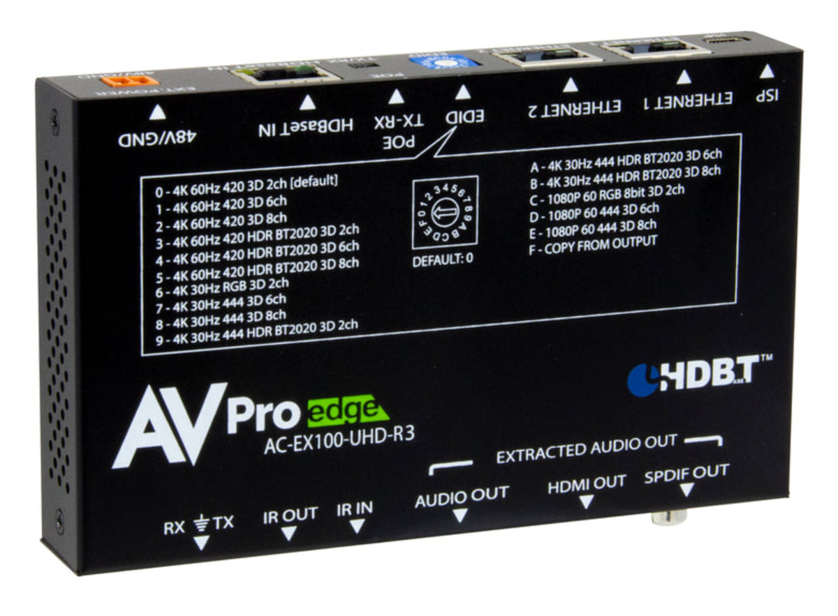 AVPro Edge AC-EX100-UHD-R3