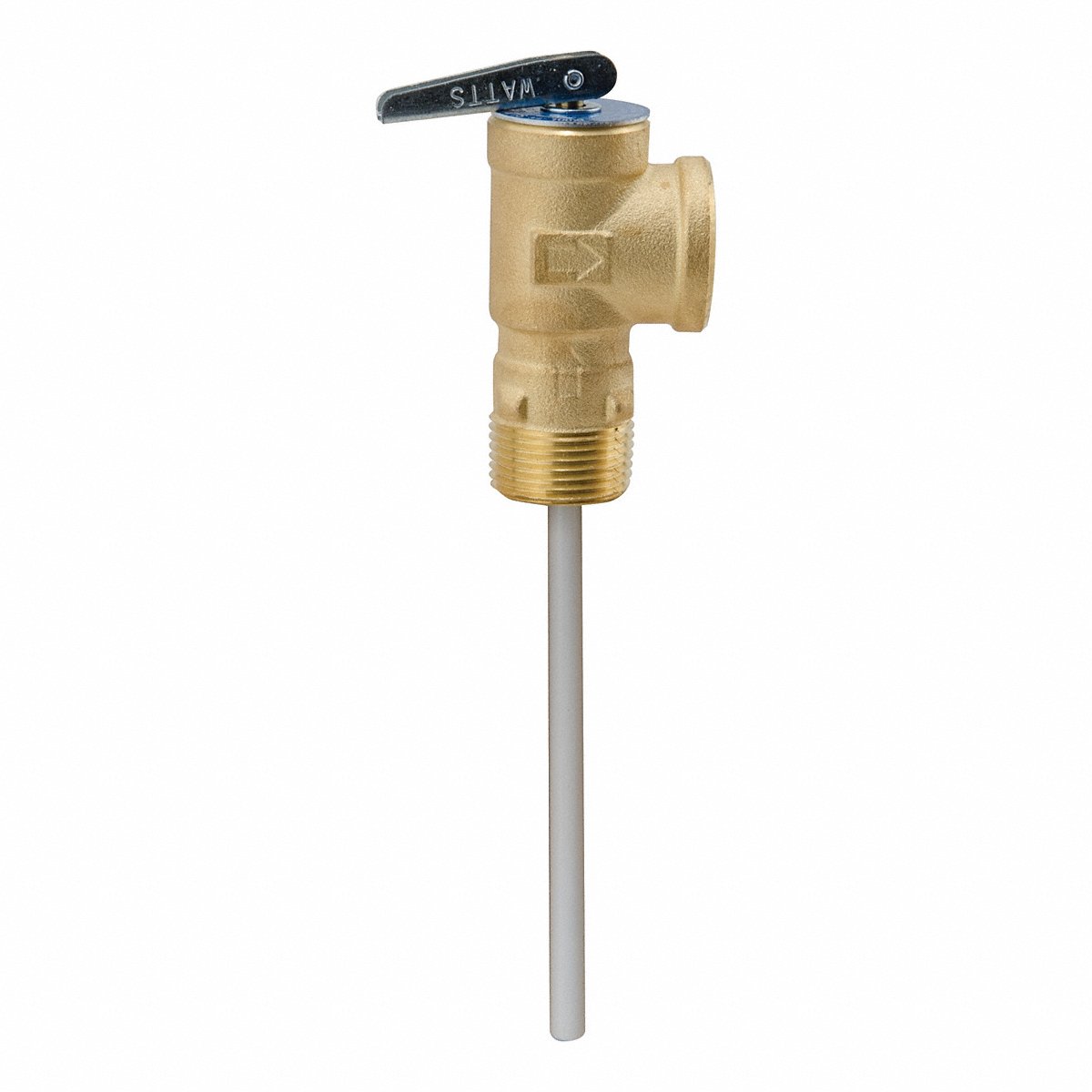 Watts T And P Relief Valve, 3/4 In. Inlet, 4 In (100XL-4)