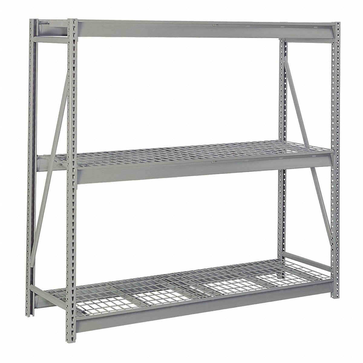 Lyon Bulk Strg Rack, Strunt, 24Inx72Inx48In, 24in (DD67111GSW)