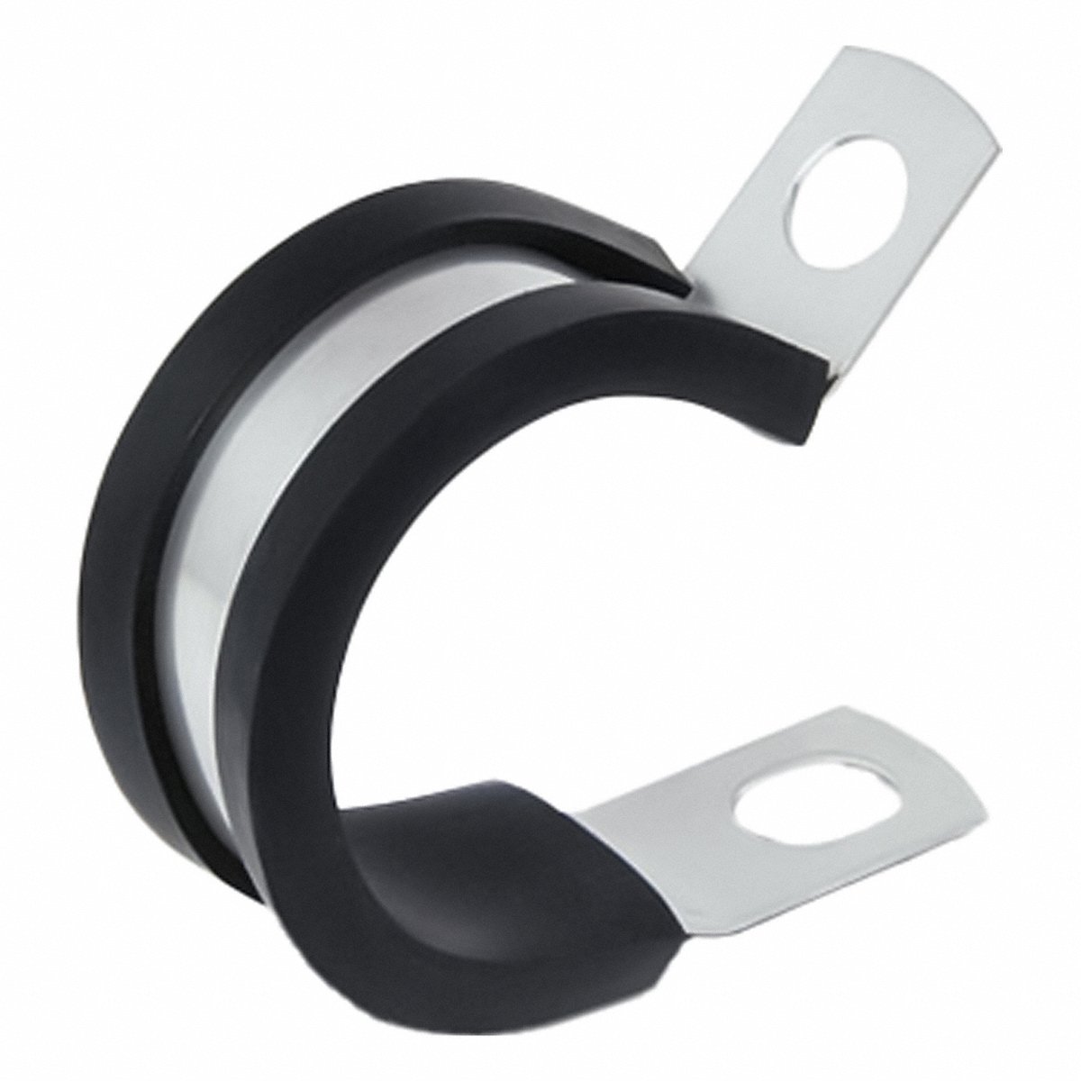 Prospect Fastener Corp Clamp, OD 3/4 In 3/4 In W Cushion PK50 (COL1213Z1)