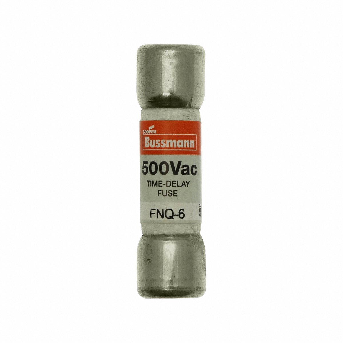 Bussmann Fuse, Midget, 6A, Fnq Series (FNQ-6)
