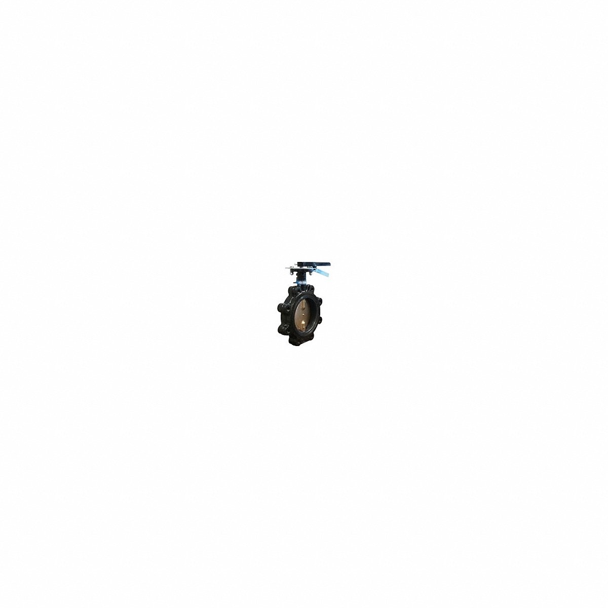 Milwaukee Valve Butterfly Valve, Lug Style, Pipe Size 3 In, 3 IN (ML-233E 3)