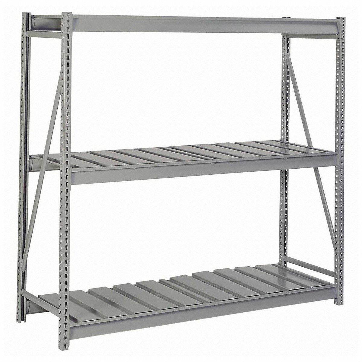 Lyon Bulk Strg Rack, Strunt, 24Inx72Inx60In, 24in (DD67211SR)