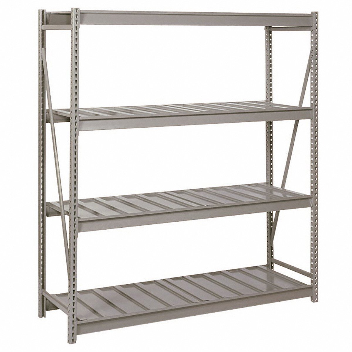 Lyon Bulk Storage Rack Starter Unit 24 in x 96 in x 96 in (DD67531SR)