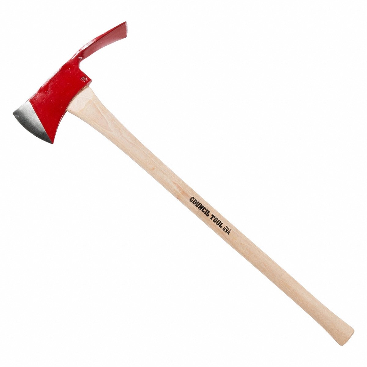 Council Tool Pulaski Axe, Wood, 3'L, 3' (38PE136)