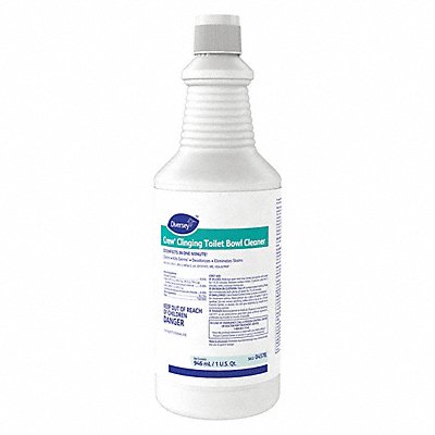 Toilet Bowl Cleaner,32 oz.,Floral,Green