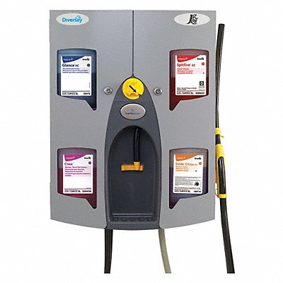 Chemical Dispenser Wall Mount