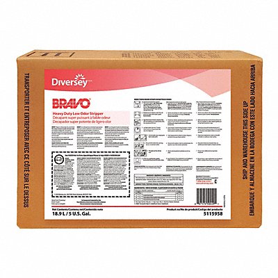 Floor Stripper Size 5 gal.