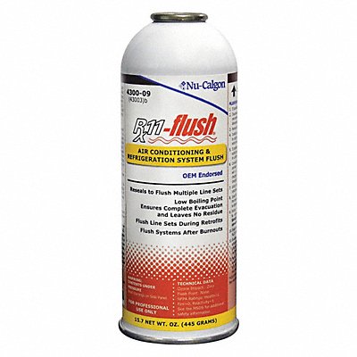 Refrigeration System Flush Kit 1 lb.