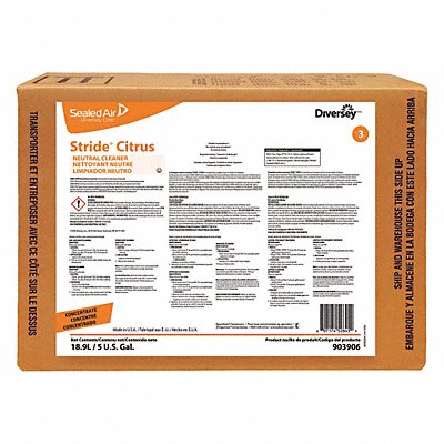 Neutral Floor Cleaner 5 gal. Citrus