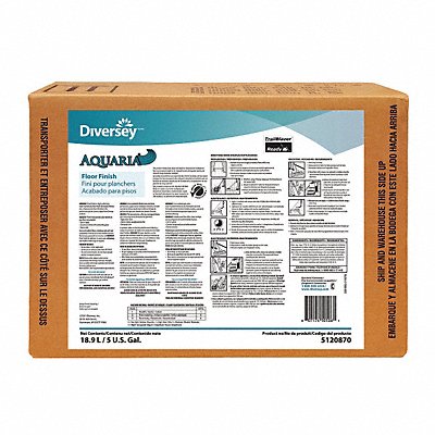 Floor Finish 5 gal. 40 min.