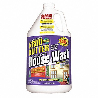 All Purpose House Wash Liquid 1 gal.