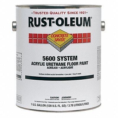 H7195 5600 Floor Paint Safety Orange 1 gal.