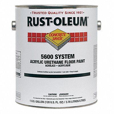 H7195 5600 Floor Paint Safety Blue 1 gal.