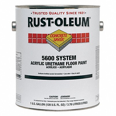 H7195 5600 Floor Paint Safety Green 1 gal.