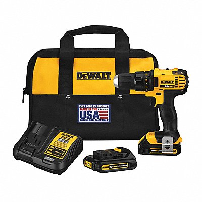 Cordless Drill/Driver Kit 20.0V 1/2in.