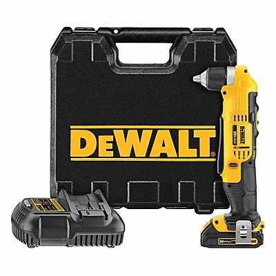 Cordless RA Drill Kit 20V 3/8 in.