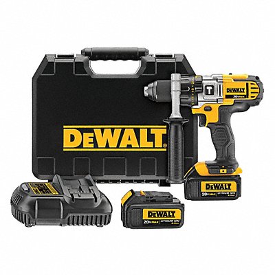 Cordless Hammer Drill Kit Li-Ion 20.0V