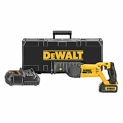Cordless Reciprocating Saw Kit 20 Volt