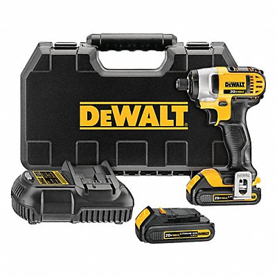 Cordless Impact Driver Kit 20V 1/4 In.