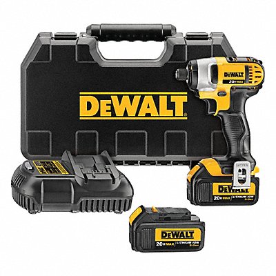 Cordless Impact Driver Kit 20V 1/4 In.