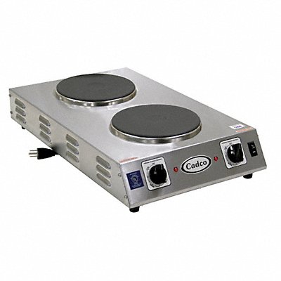 Hot Plate Double Cast Iron