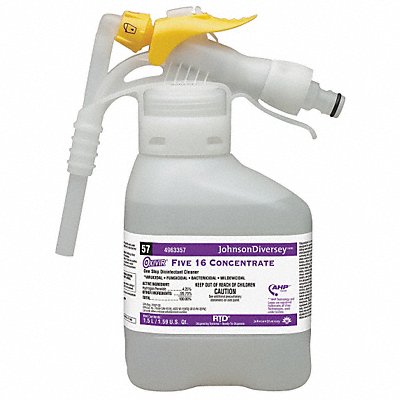 Cleaner and Disinfectant 2L Bottle PK2