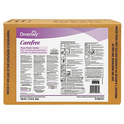 Floor Finish 5 gal. 30 min.